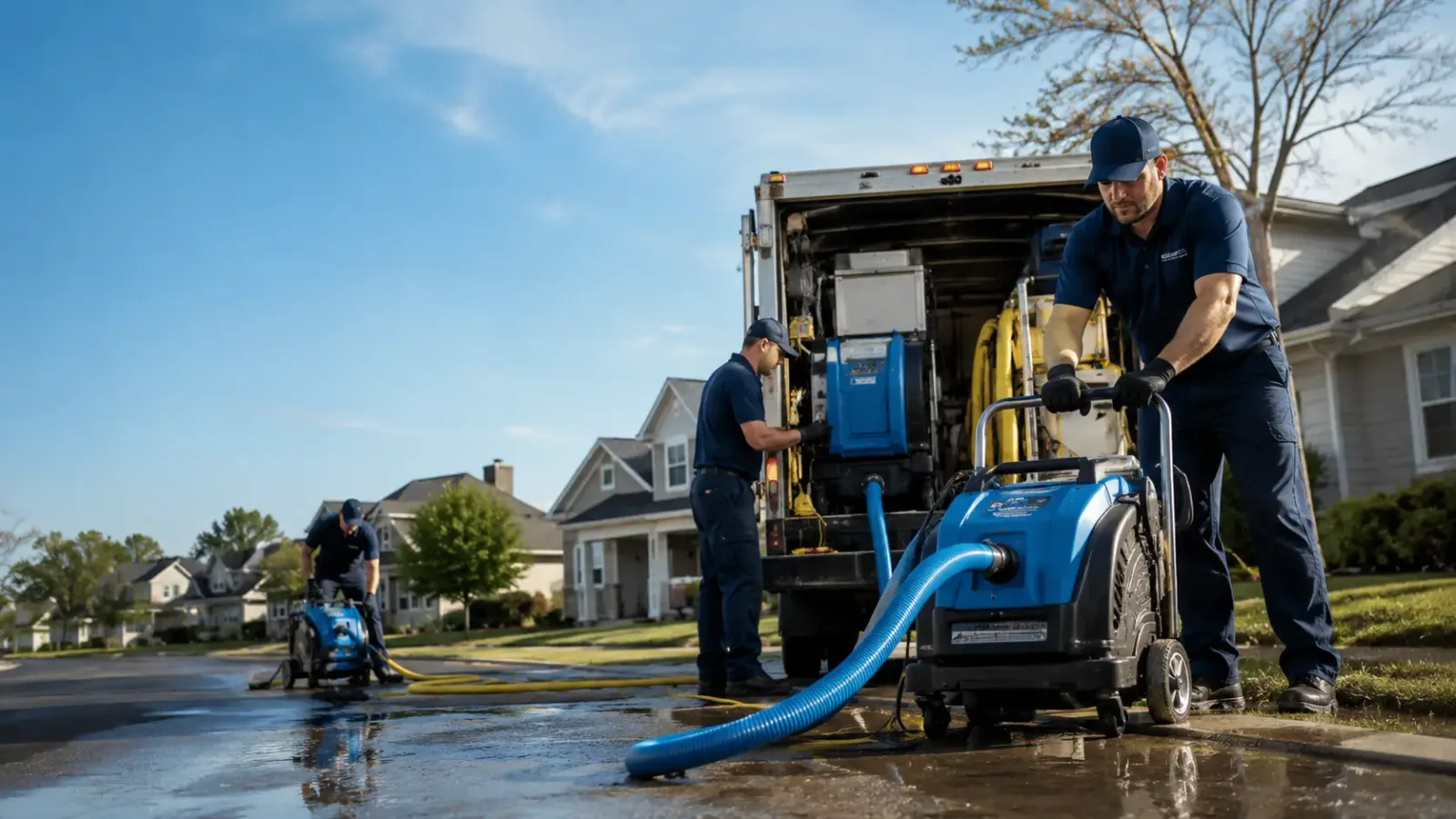 Flood Damage Cleanup in Smithville, OK